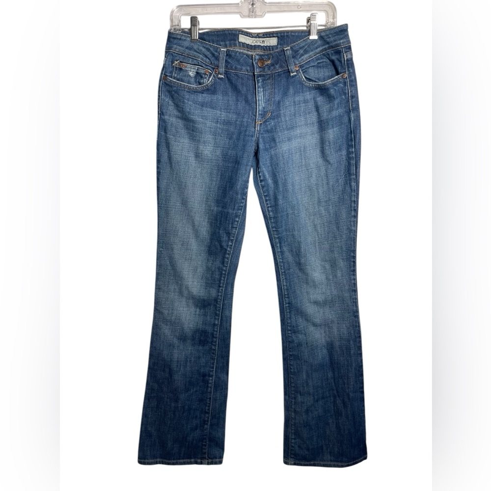 Joe’s jeans size 31 women’s bootcut Harvey wash blue jeans BEAUTIFUL 💙